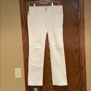 Women’s white jeans, 2P